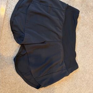 lululemon athletica Black Athletic Shorts